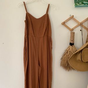 Linen blend old navy jumpsuit